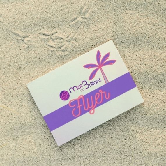 Flyer - communication extérieure